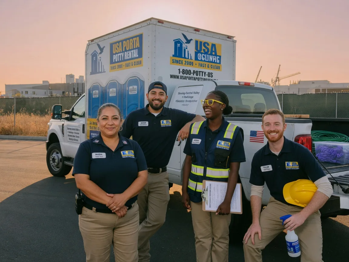 Portable Toilet Rental company in Streetsboro, OH