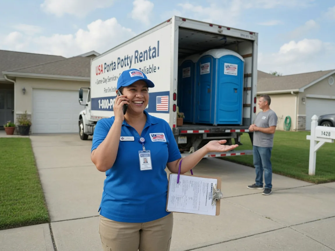 Portable Toilet Rental Streetsboro, OH FAQs